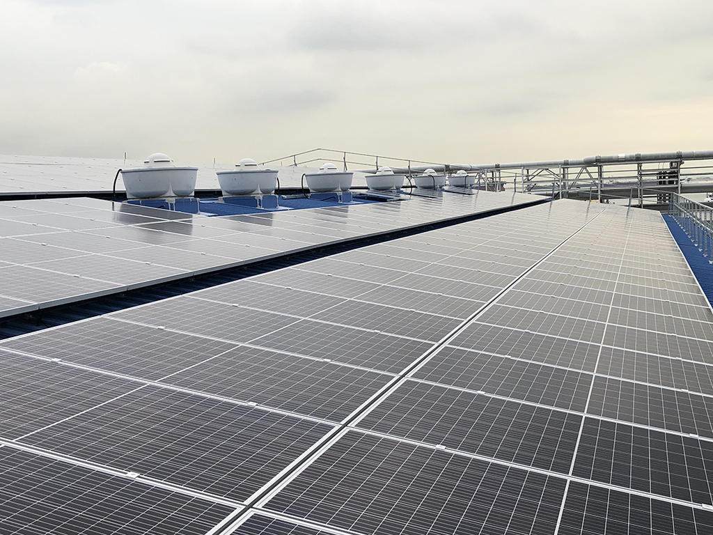 SLNG Terminal To Implement Solar Energy System By Total Solar DG
