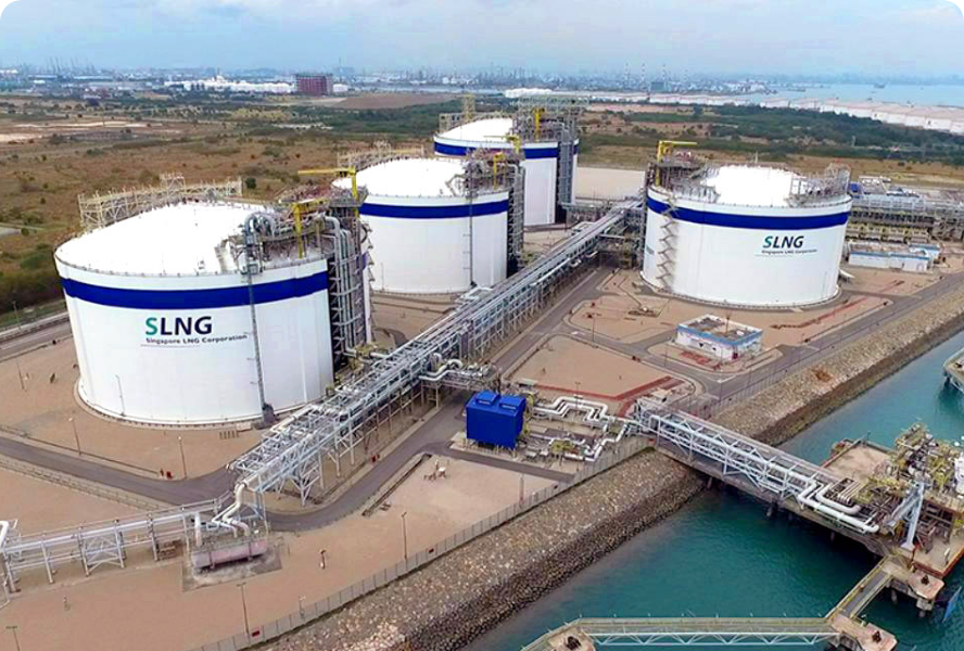 Samsung C&T Corporation Awarded The EPC Contract For Singapore's LNG Terminal