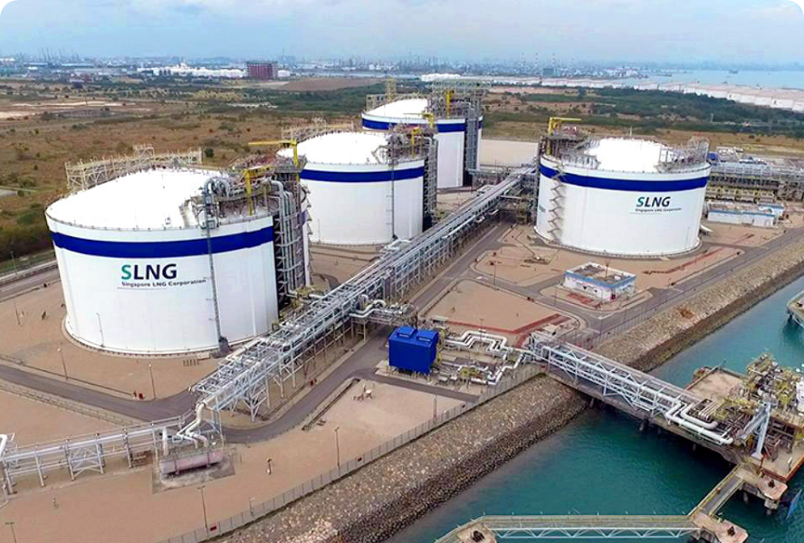 Construction Starts For Asia's First Multi-User LNG Terminal