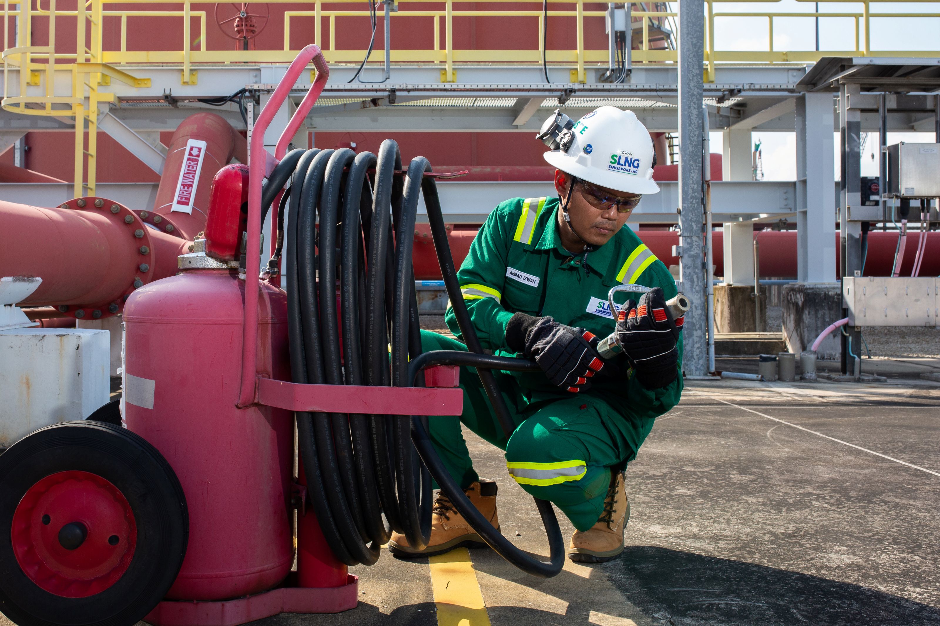 Izwan Extinguisher
