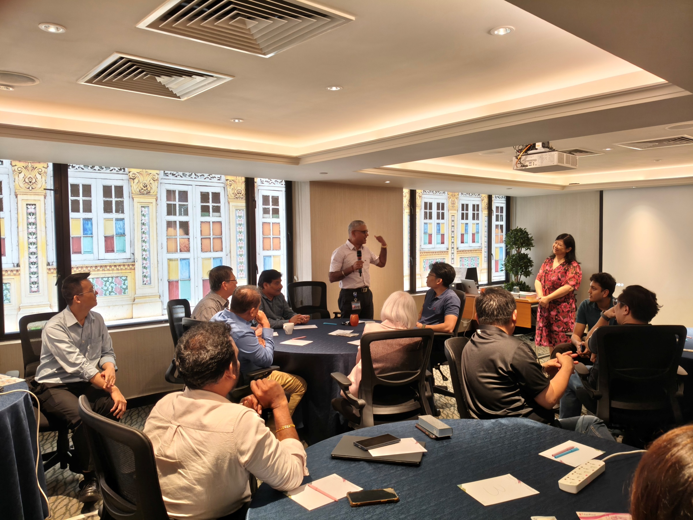 LMBS TPD Team Bonding