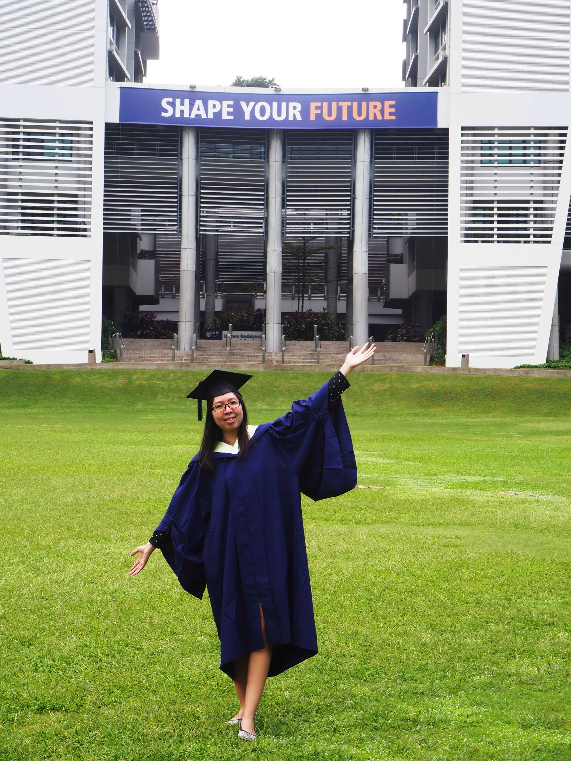 Rose Teo Graduation