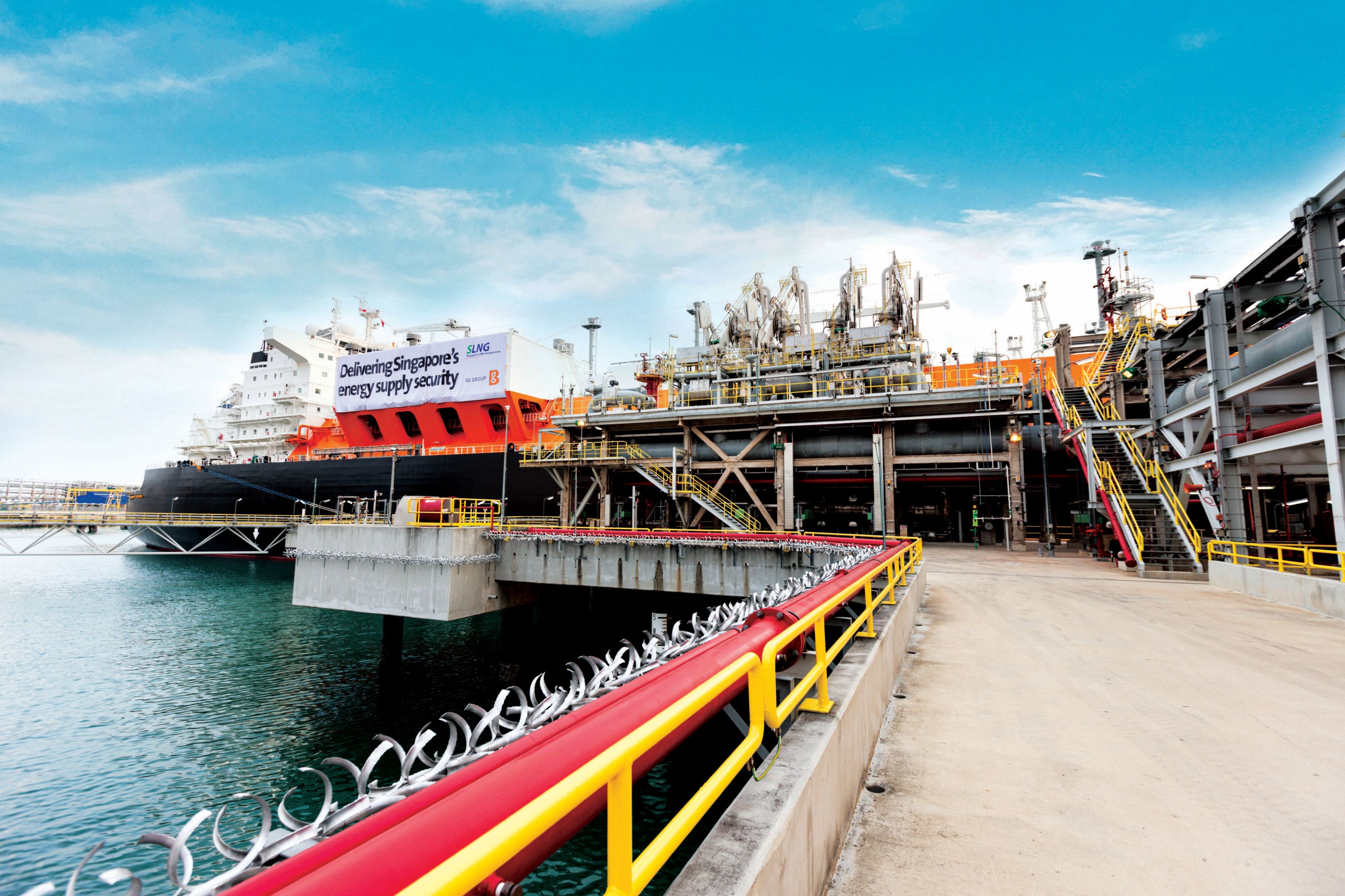SLNG Terminal Jetty