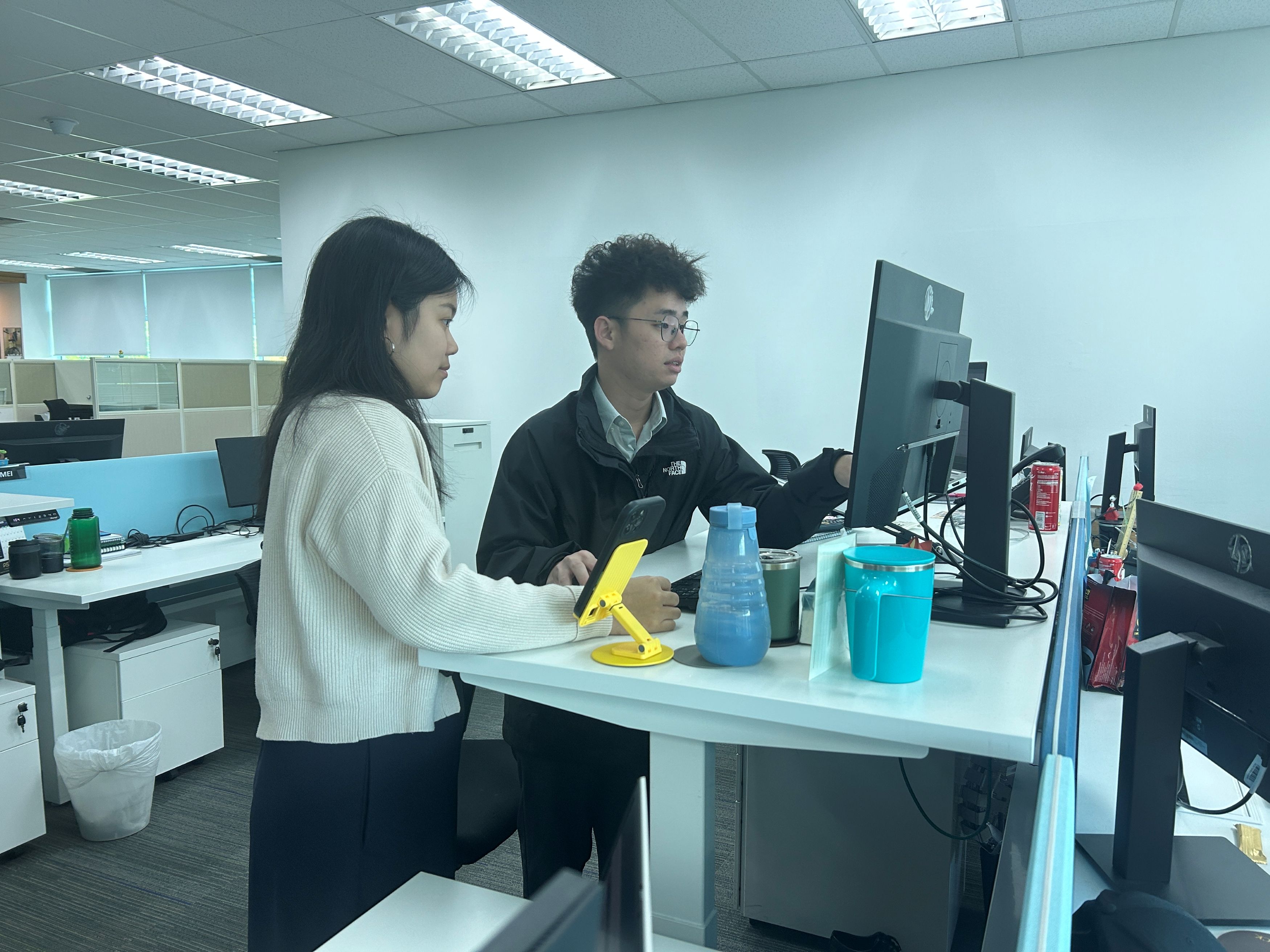 Teck Jin Work Discussion