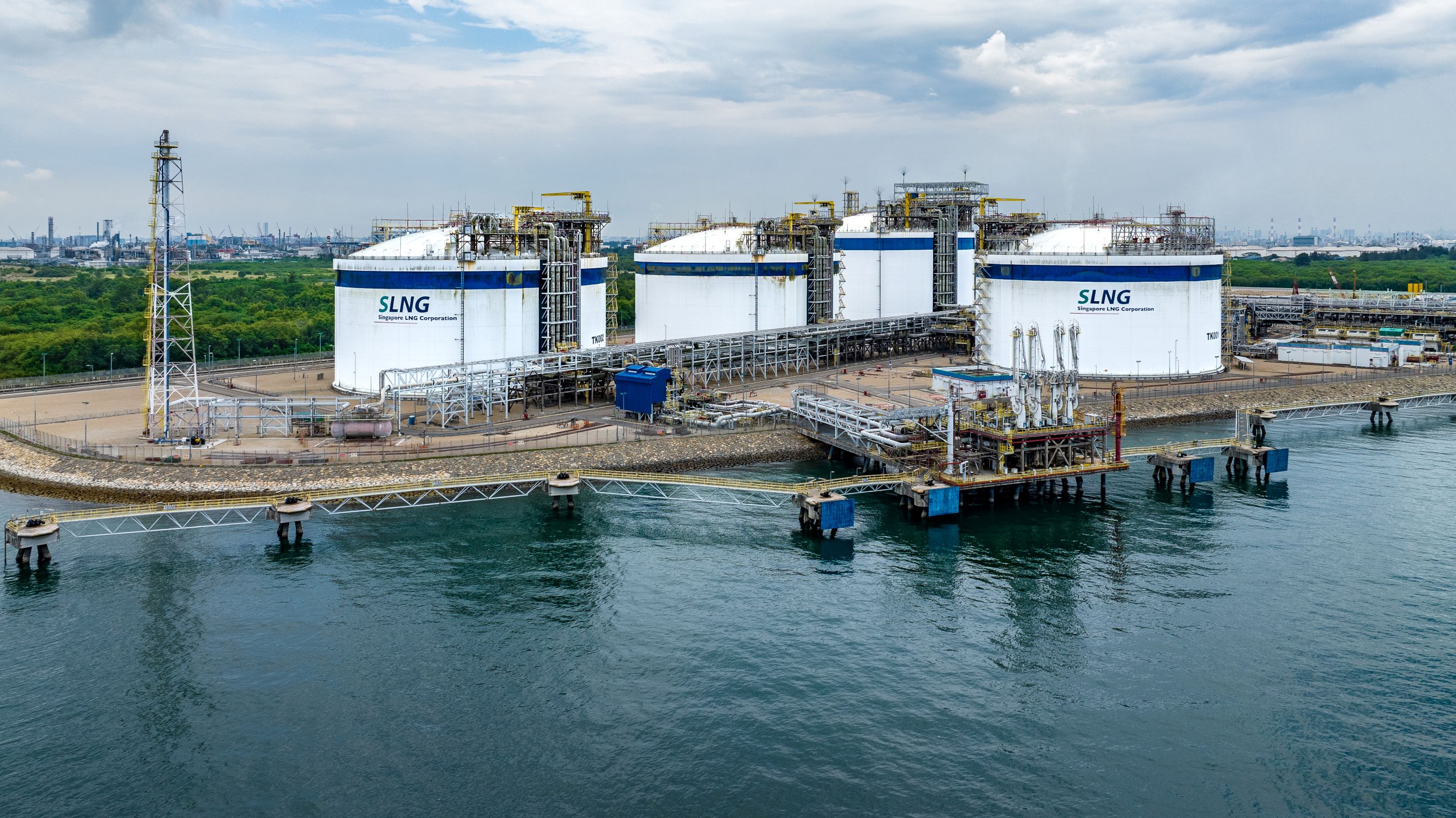 SLNG Tanks