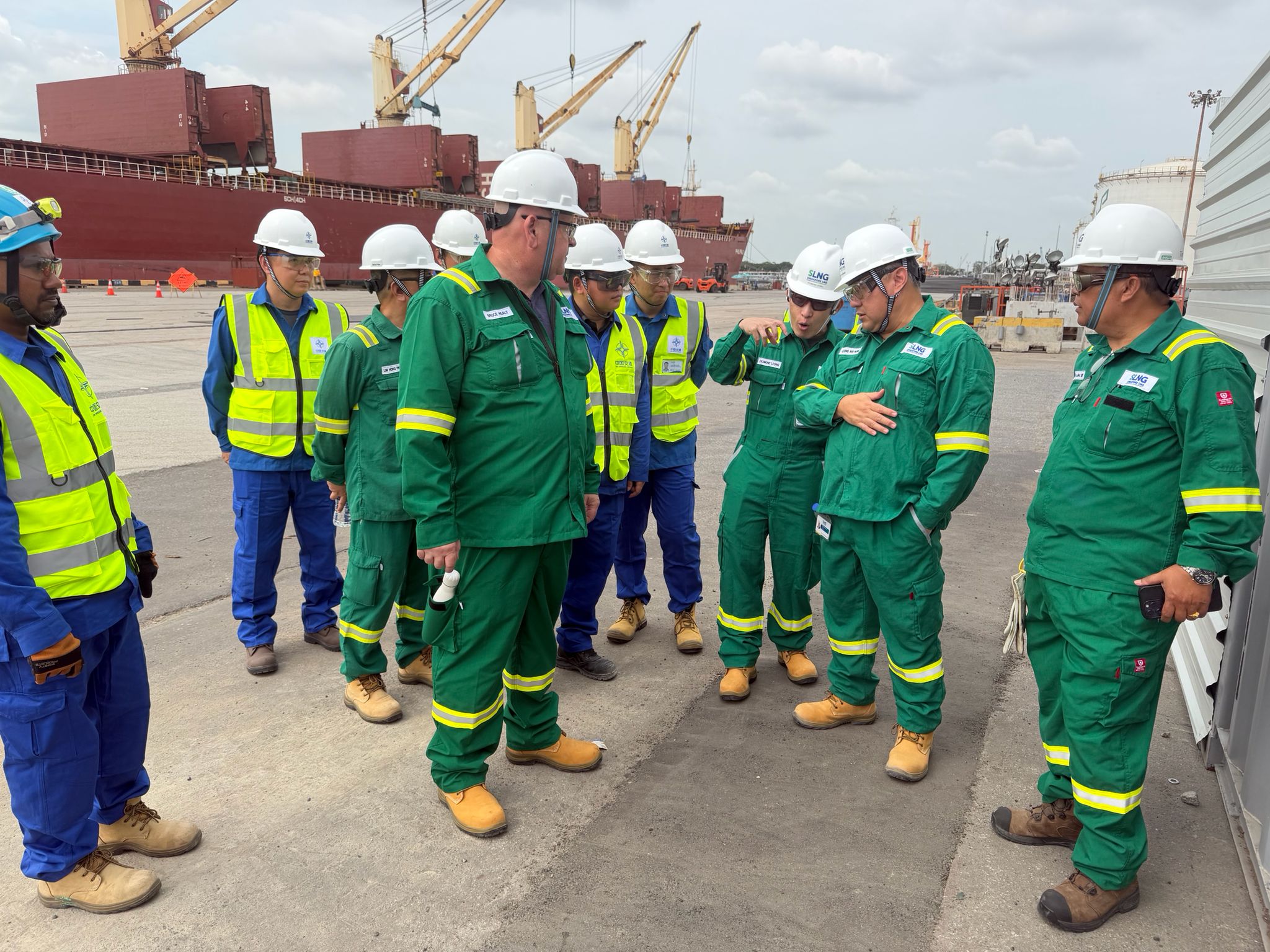OCI site visit