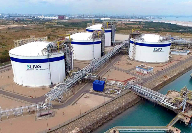 Construction Starts For Asia's First Multi-User LNG Terminal