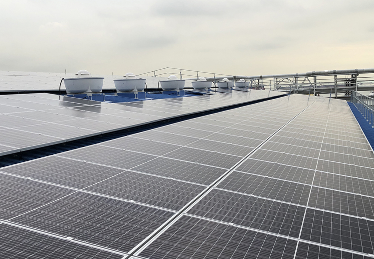 SLNG Terminal To Implement Solar Energy System By Total Solar DG