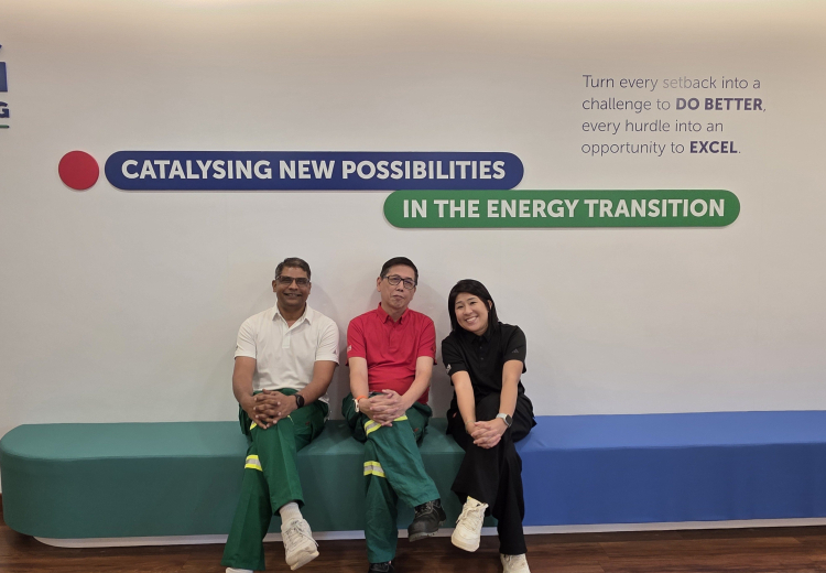 New LNG Truck Loading Facility Team Members
